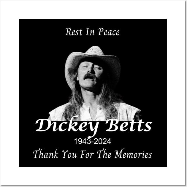 Dickey Betts Wall Art by Bouteeqify